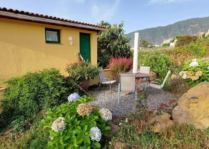 Casa En Ecologica - Wifi Semesterbostad La Orotava